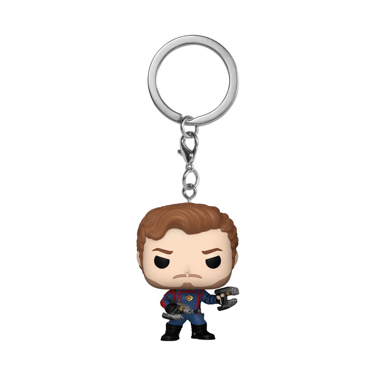 Funko Pop! Keychain: Marvel - Guardians Of The Galaxy 3 - Star-Lord - Guardiani