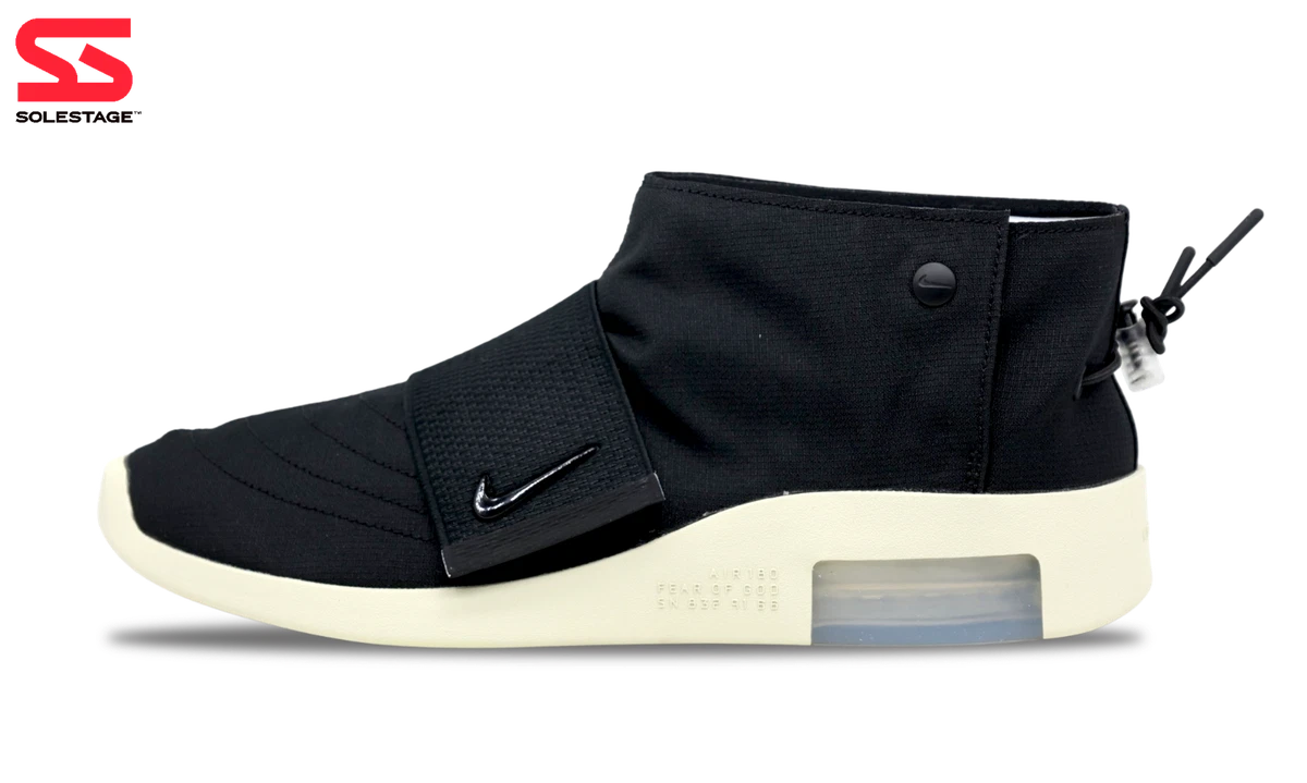 Nike Air Fear of God Moccasin Black (AT8086-002) Men's Size 7-13 Shoes