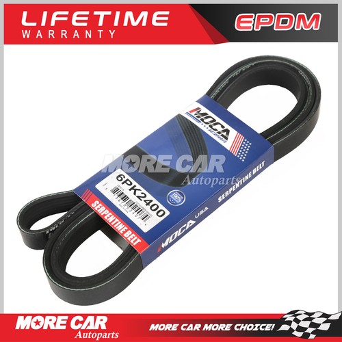 Serpentine Belt 6PK2400 for MercedesBenz G550 C300 Buick Lucerne Pontiac Jeep eBay