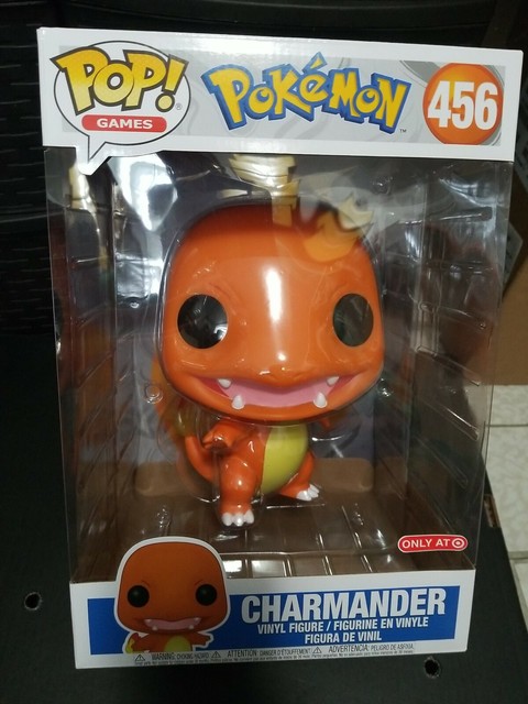 Funko Pop 10 Inch Charmander #456 Pokemon Target SDCC for sale online | eBay