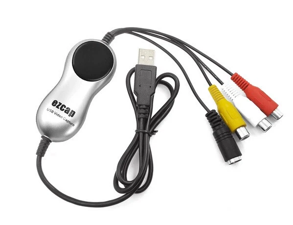 GENUINE EzCAP 116 USB2.0 Video Capture Digital Video Editing -Support Win 7/8/10 - Image 2 of 4