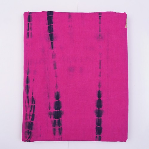 2.5 Yard Shibori Tie Dye Hand Dyed Auber Print Sewing Craft Fabric Loose Dress F - Picture 6 of 7