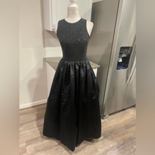 Jessica McClintock collection sleeveless stud embellished bridal ball gown US 6