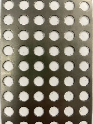 Lochblech Rundlochung, RG 10-15 mm,S 1,25 mm,Stahl,500 x 500 mm, 24,00 Euro/Stk.