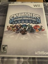Skylander's Spyro's Adventure Wii w/ manual