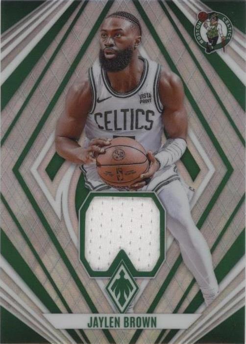 2023-24 Panini Phoenix - Jaylen Brown #VM-JBW for sale | eBay