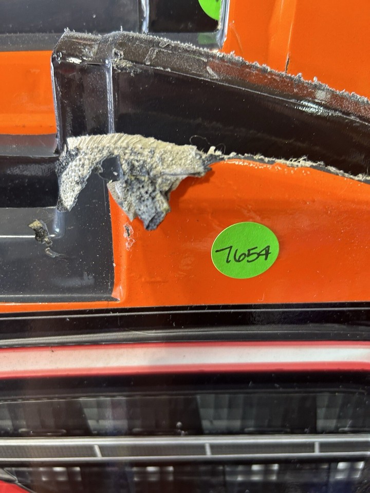 Shane Van Gisbergen 97 2024 Iowa Kubota Nascar Race Used Rear Bumper