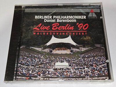 Daniel Barenboim ''Live Berlin '90'' Open Air CD Berlin Philharmonic *NEW/SEALED* 