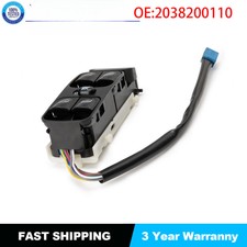 NEW Power Master Window Switch 2038200110 For MERCEDES-BENZ C230 C240 C280 C32