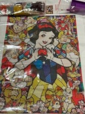 DIY Diamond Art Painting Embroidery Kit Craft Snow White w/Friends Disney