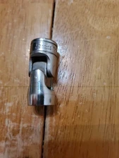 Snap On 3/8" Drive 7/16" 6PT Chrome Swivel Socket FS14A