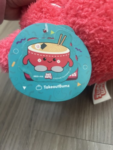 Tazón de fideos para llevar Bum Bumz de Russ Bean Rufus The Ramen BBZ8-#36 nuevo - Imagen 5 de 7