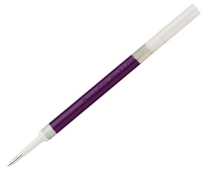 LR7-V Pentel EnerGel Roller Pen Refill, 0.7mm Medium, Violet Ink, Pack of 1