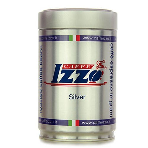 IZZO Caffe SILVER 250g Premium Coffee Beans in Tin