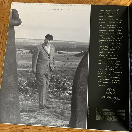 Pablo Neruda Aparcoa Marés González Canto General - Picture 2 of 8