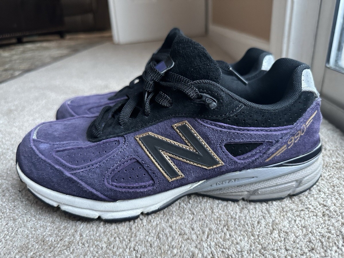 靴 New Balance 990 v4 \"Parple suede\" U990TB4 New Balance 990V4 Purple Suede | eBay