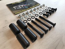 ESCORT MK2 BUMPER BOLT SET With Correct UNF Thread as per Ford Best on Market 