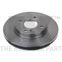 NK 202580 Bremsscheibe Vorderachse FüR Ford Ford Asia & Oceania