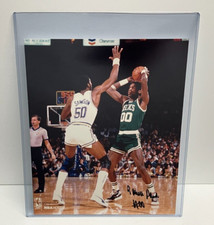Robert Parish Boston Celtics Autographed Signed 8x10 Photo PSA LOA