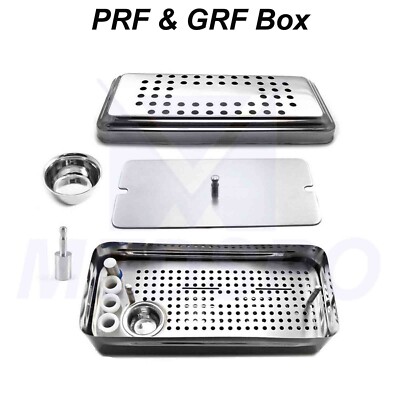 Dental Implant PRF Box GRF System Platelet Rich Fibrin Set Surgery ...