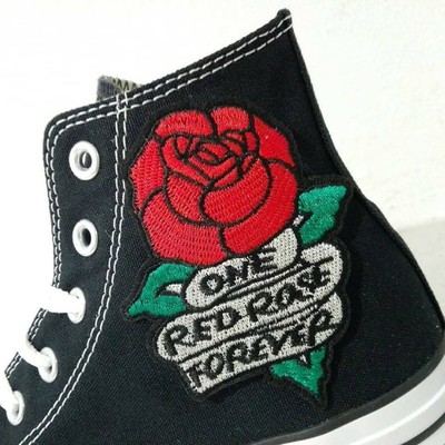 converse a fiori alte