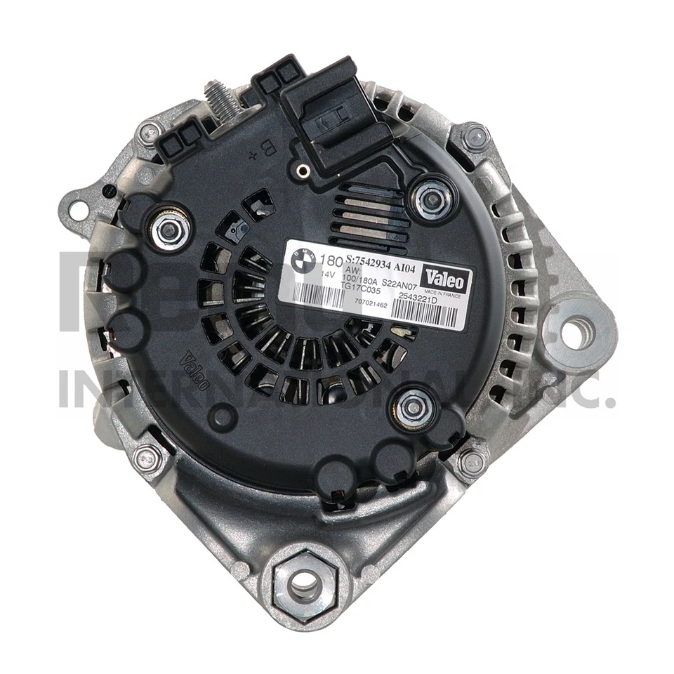 1X Alternador Remy Para 2006 2007 2008 2009 2010 BMW 550i Para 2006 2007 BMW 750Li - Imagem 3 de 4