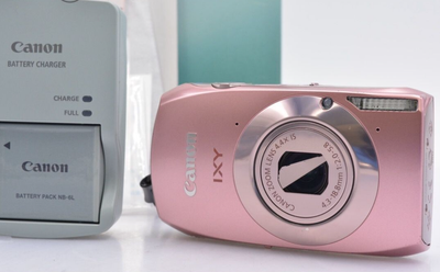 デジタルカメラ　Canon IXY 315 希少　ピンク Canon IXY 315 ピンク Canon IXY 31S ピンク フルHD 【公式通販】