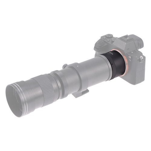 Adapter Mount Ring T Mount Telescope Lens to Camera Sony E-Mount NEX-7 A1 A9 A7 - Picture 8 of 12