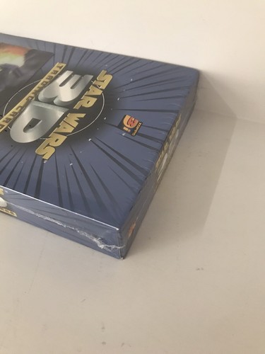 1996 Topps Star Wars 3D Trading Cards Box - Tie Fig Factory Sealed Widevision 3i - Picture 6 of 11