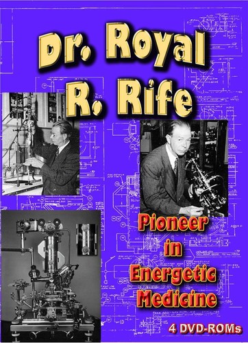 Dr. Rife - Pionier der energetischen Medizin, der Krebs heilte - 4 DVD-ROM verpackt