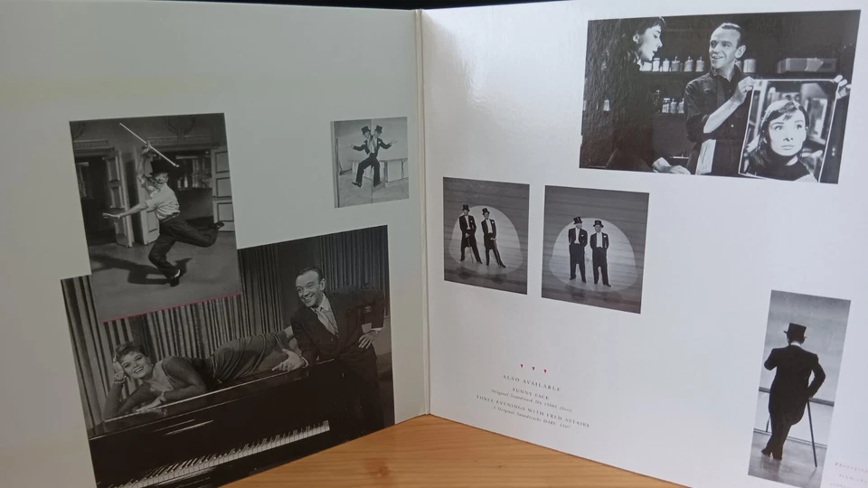 Fred Astaire – Astairable Fred - 1987 LP record and gatefold cover excellent - Image 4 of 4