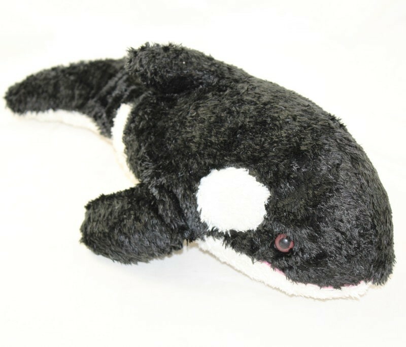 peluche orque marineland
