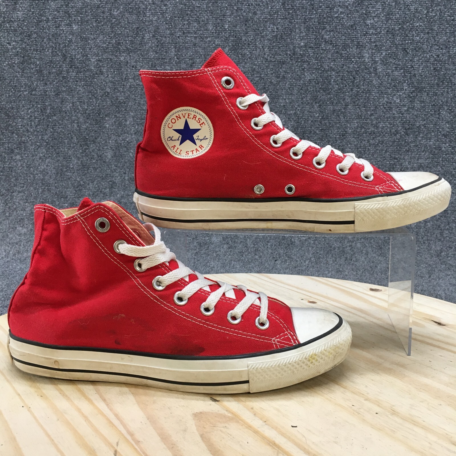 Converse Shoes Mens 8 All Star Chuck 