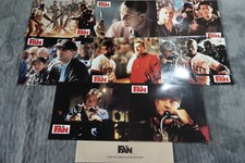 Wesley Snipes The Fan / Tony Scott Robert De Niro jeu photos lobby cards