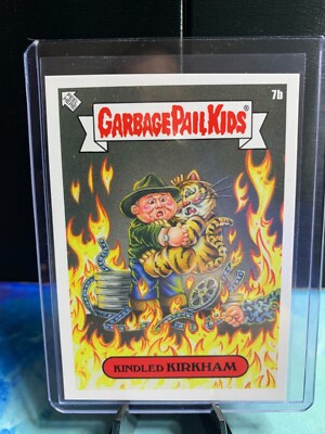 2020 Topps Garbage Pail Kids GPK Exotic #7b Kindled Kirkham