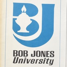 1960s Bob Jones Christian University Restaurant Greenville South Carolina #1