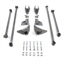 Universal Streetrod Triangulated Rear Four 4-link Kit 4 Bar Kit Fits Coilovers V