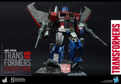 TRANSFORMERS: GENERATION 1~OPTIMUS PRIME~STARSCREAM VERSION~FIGURE