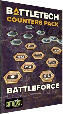 Battle Force: Counters Pack Battletech Miniatures Game Catalyst Game Labs New US