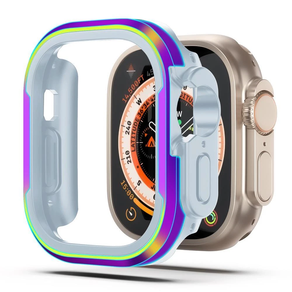 Metal Case For Apple Watch Ultra 49 45 44mm iwatch 8 se 7 6 5 4