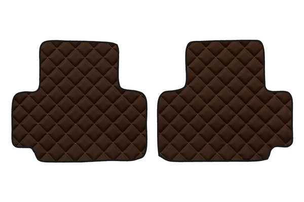 FußMatten RüCkseite Toyota Land Cruiser J125 Short 10.02-01.08 Crossover Braun-image