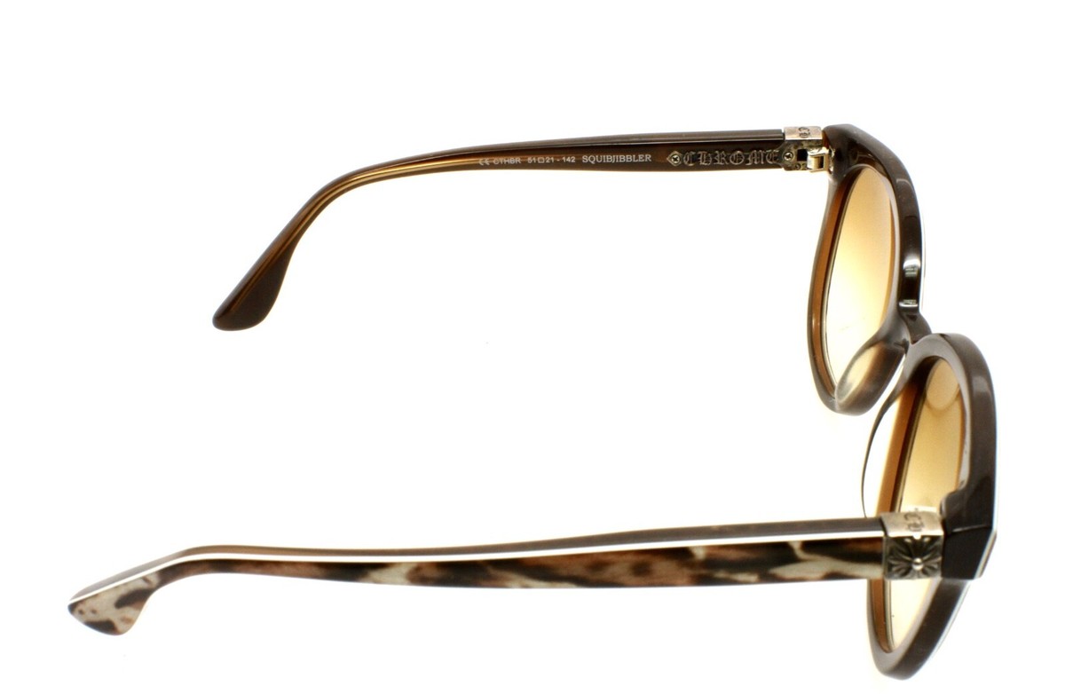 Chrome Hearts 51 21 142/Squibjibbler Cross Ball Half Rim
