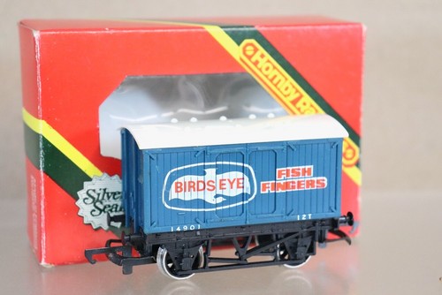 HORNBY R105 BR VÖGELAUGE FISCH FINGER GESCHLOSSENE WARE VAN WAGEN 14901 VERPACKT OG | Zustand: Used