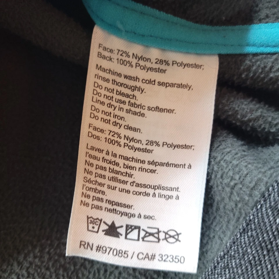 Chaqueta de investigación al aire libre Oberland negra mediana abrigo con capucha para mujer Foto 4 de 4