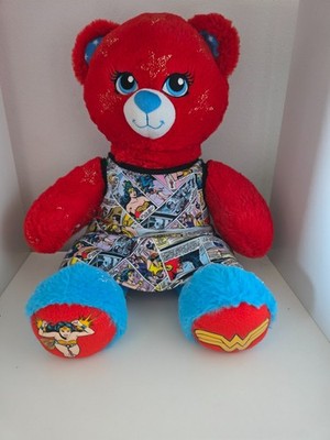 Wonder Woman Build A Bear Workshop mit Kostüm 18'' Kleid. Superheld