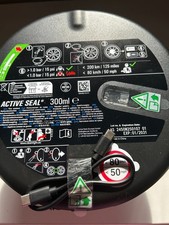 ACTIVE Kompressor elektrische Pumpe + Reifendichtmittel Tirefit 300 ml *9.2031 *