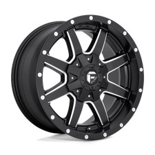 Fuel Maverick D538 20x9 1 Matte Black Milled Wheel 8x170 Qty 1 Fuel Maverick D538 20x9 1 Matte Black Milled Wheel 8x170 Qty 1