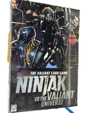 The Valiant Card Game: Ninjak Vs The Valiant Universe New Sealed