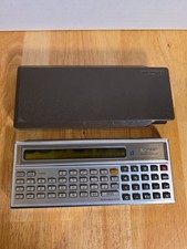 Sharp PC-1211 Pocket Computer With Sleeve Untested