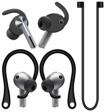 A-Focus Galaxy Buds 3 Pro Anti-Slip Kit Replacement Ear Hooks Sport black